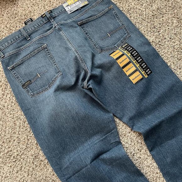 Ariat Rebar M4 Low Rise Boot Jeans Men's 42x30Cowboy Rodeo Ranch New - Picture 2 of 14